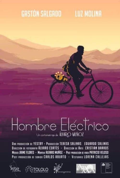 hombre eléctricoのポスター