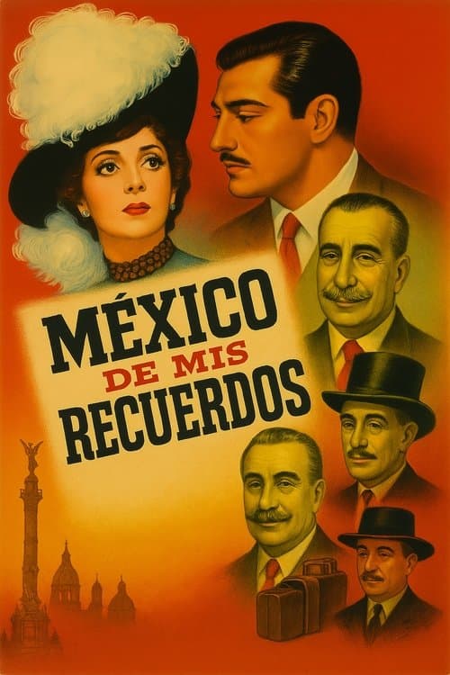 México de mis recuerdosのポスター