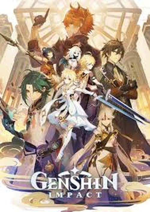Genshin Impact Full Story Before Fontaineのポスター