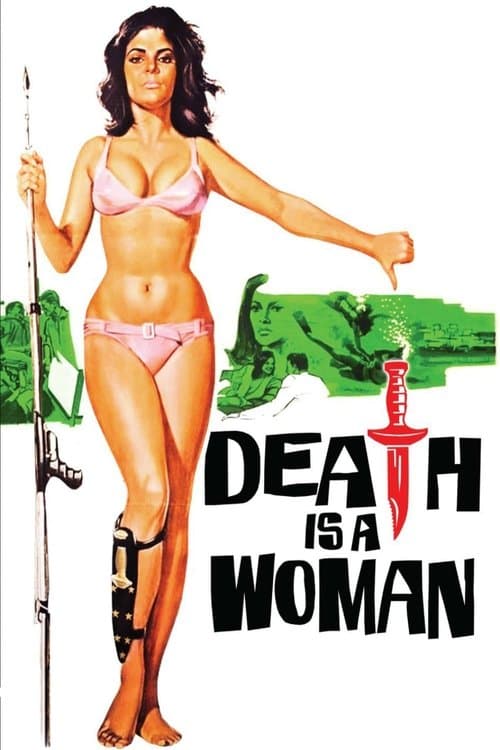 Death Is a Womanのポスター