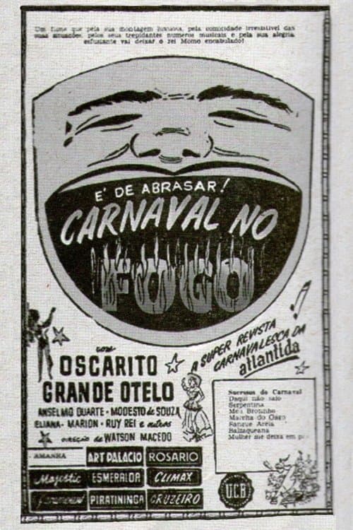 Carnaval no Fogoのポスター