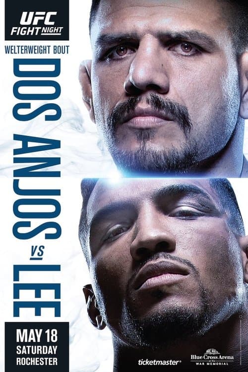 UFC Fight Night 152: Dos Anjos vs. Leeのポスター