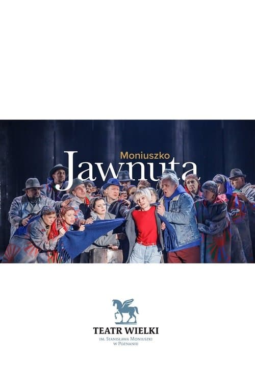 Jawnuta - Moniuszkoのポスター