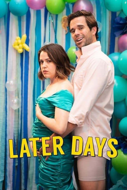 Later Daysのポスター