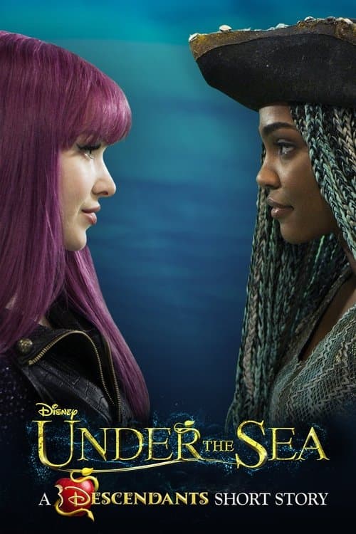 Under the Sea: A Descendants Storyのポスター