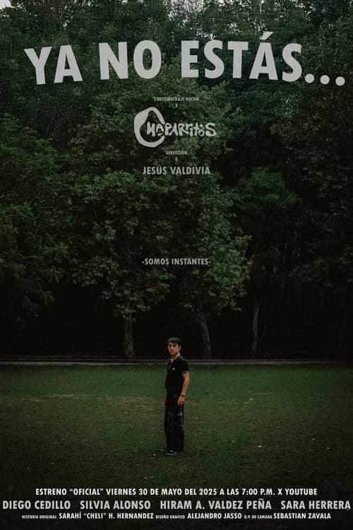 Ya No Estás...のポスター