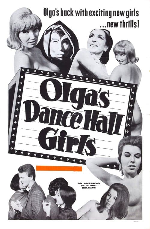 Olga's Dance Hall Girlsのポスター