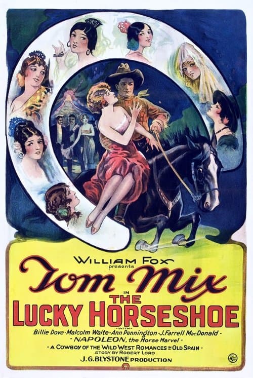 The Lucky Horseshoeのポスター
