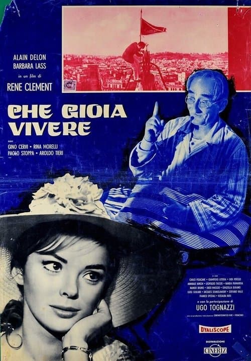 Che gioia vivereのポスター