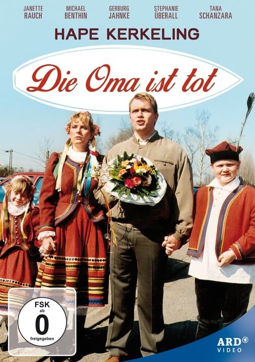 Die Oma ist totのポスター