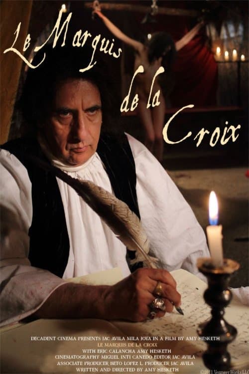 Le Marquis de la Croixのポスター