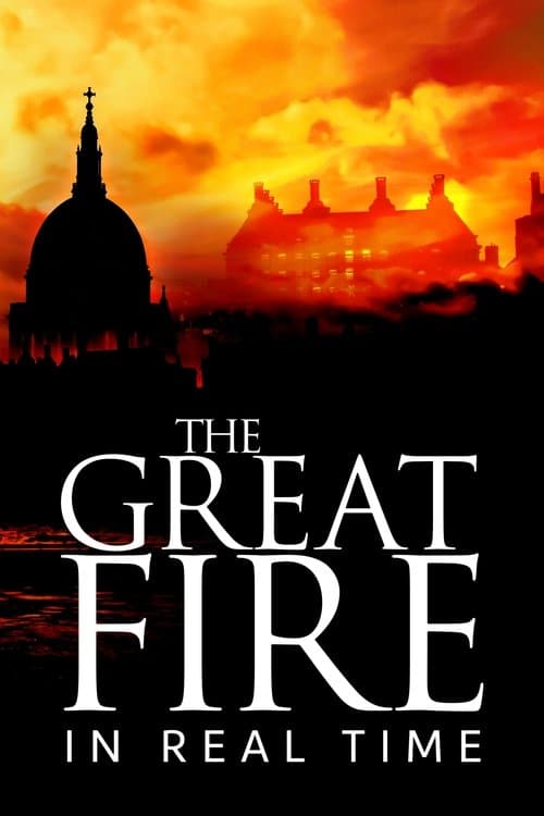 The Great Fire: In Real Timeのポスター