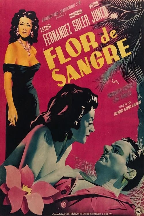 Flor de sangreのポスター