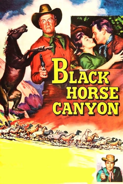 Black Horse Canyonのポスター