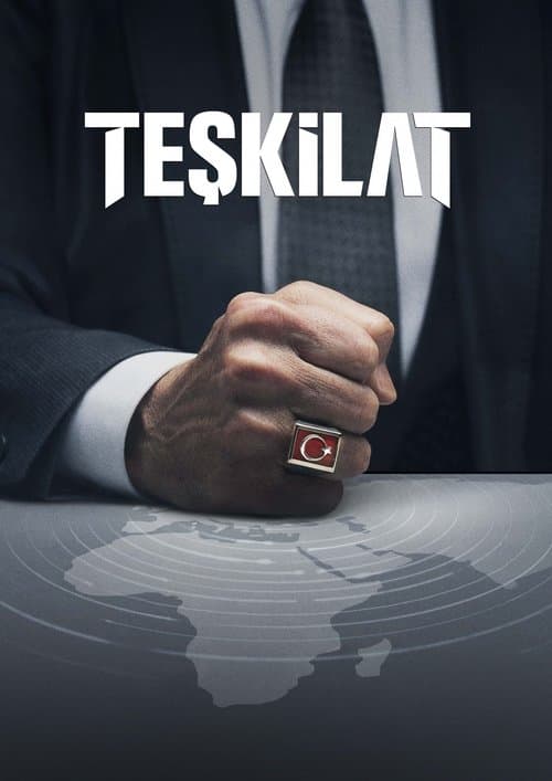 Teşkilatのポスター