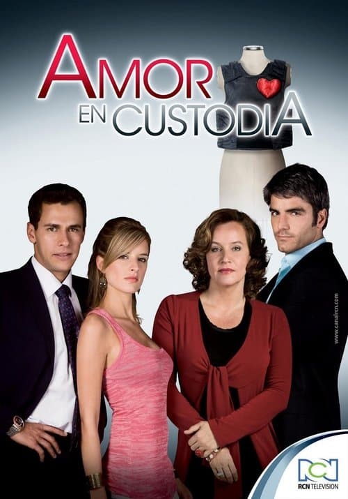 Amor en custodiaのポスター