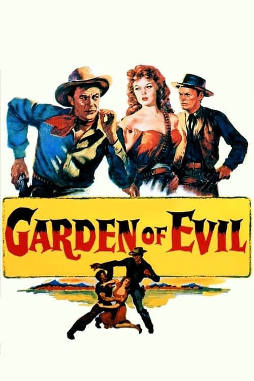 Garden of Evilのポスター