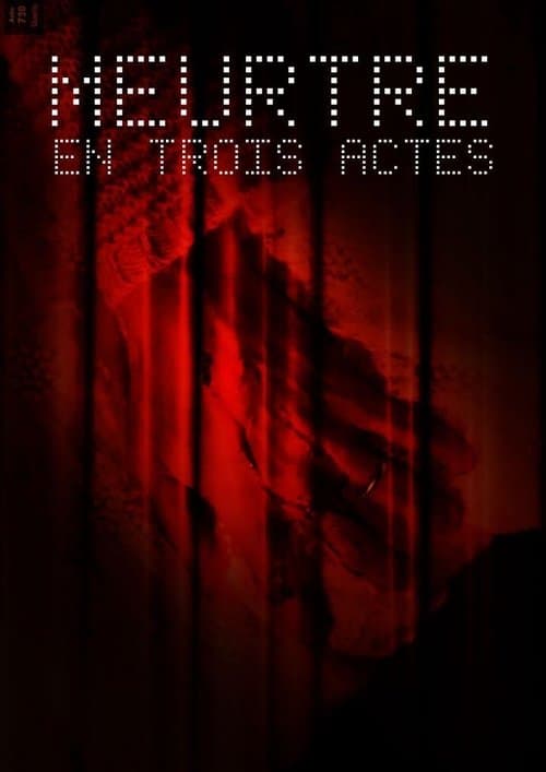Meurtre en trois actesのポスター