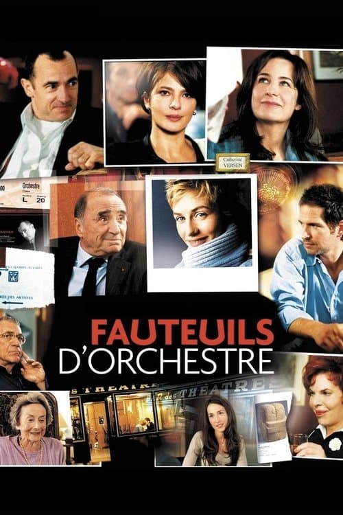 Fauteuils d'orchestreのポスター