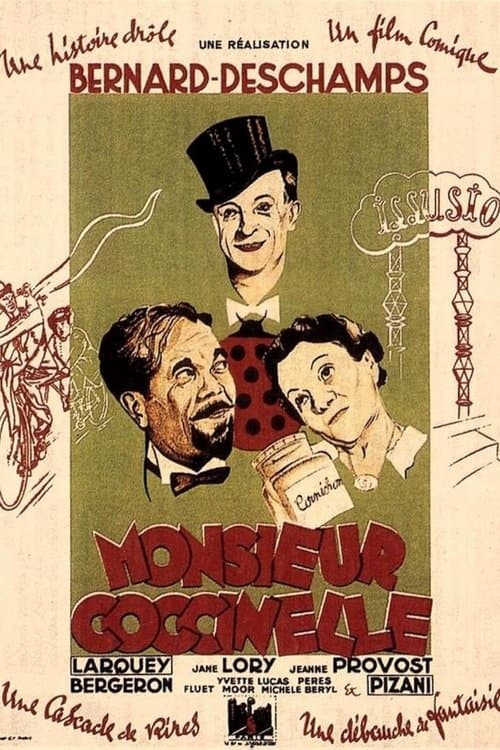 Monsieur Coccinelleのポスター