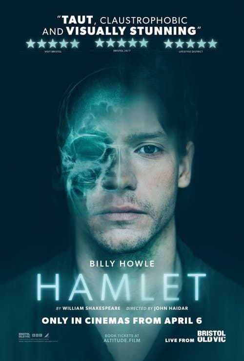 Hamlet: Bristol Old Vic Liveのポスター