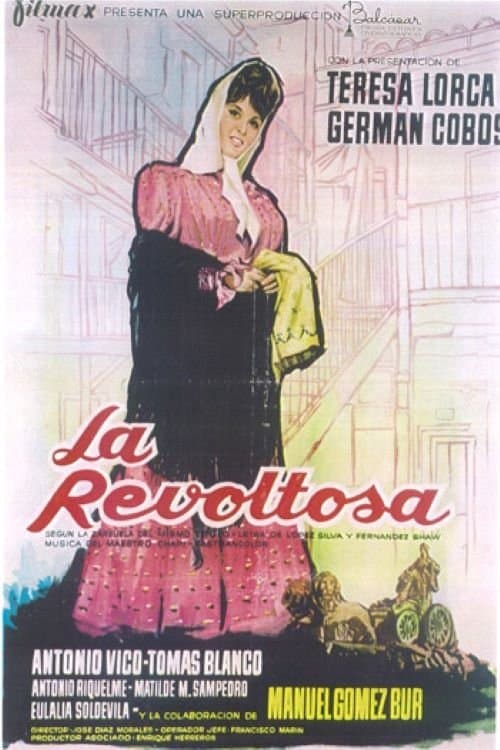 La revoltosaのポスター