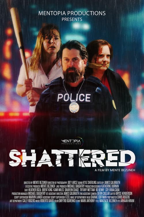 Shatteredのポスター