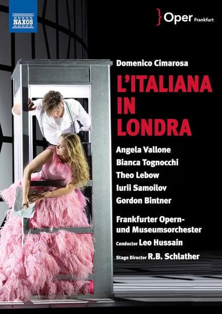 L'Italiana in Londraのポスター
