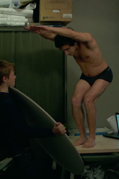 Le grand calmeのポスター