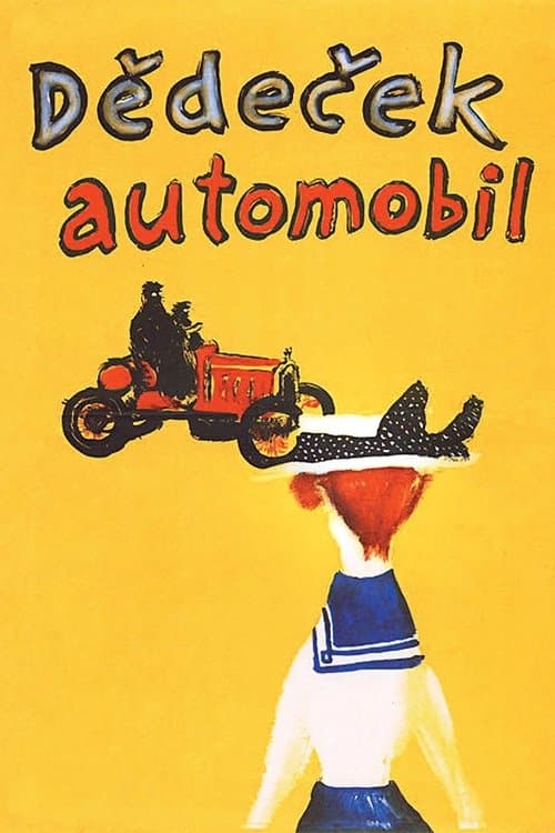 Dědeček automobilのポスター
