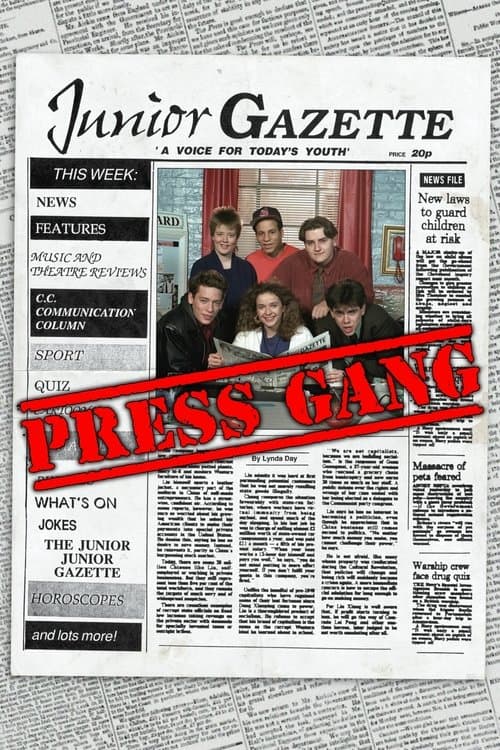 Press Gangのポスター