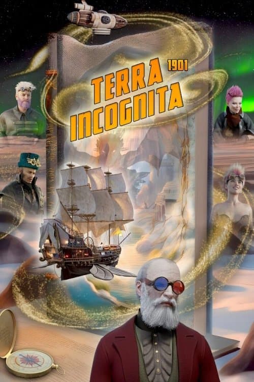 Terra Incognita 1901のポスター