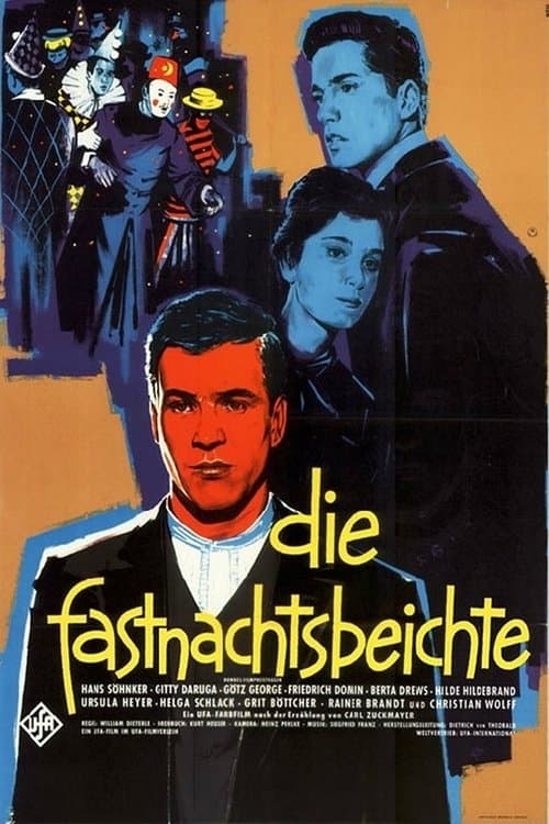 Die Fastnachtsbeichteのポスター
