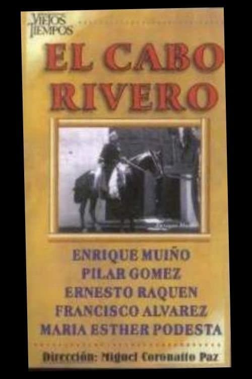El cabo Riveroのポスター