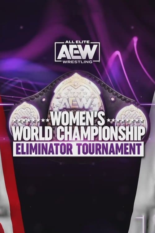 AEW Women's Eliminator Tournamentのポスター