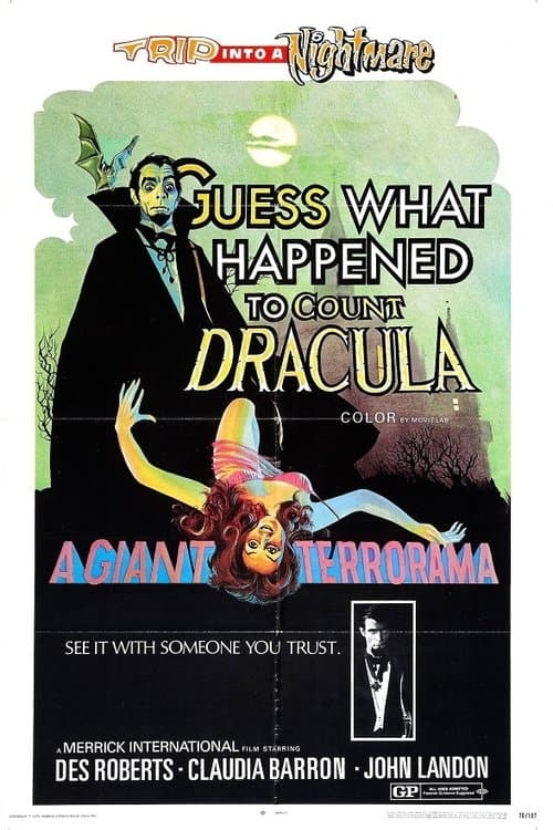 Guess What Happened to Count Dracula?のポスター