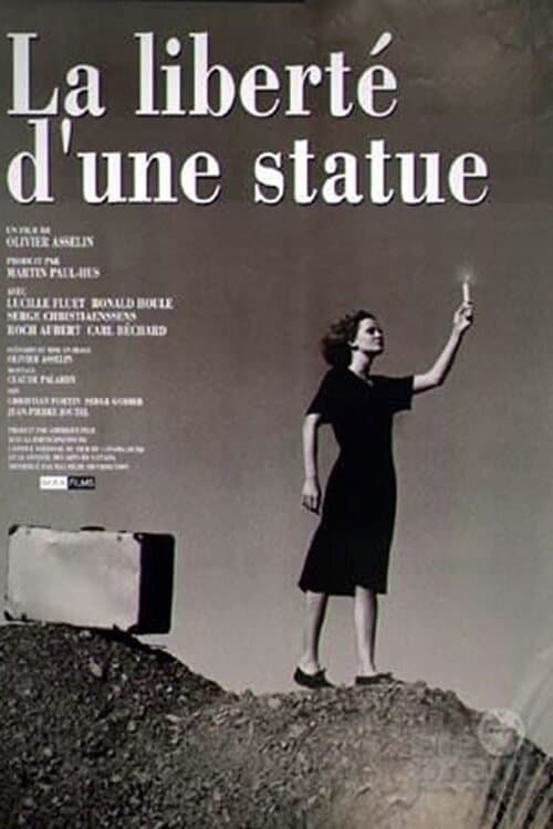 La Liberté d'une statueのポスター