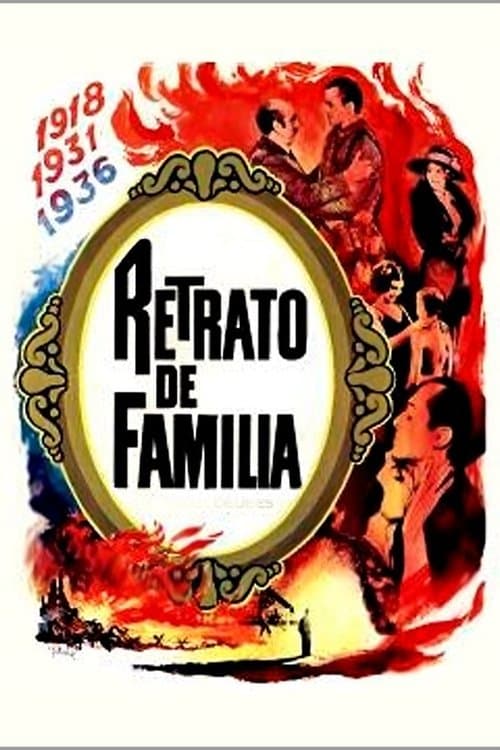 Retrato de familiaのポスター