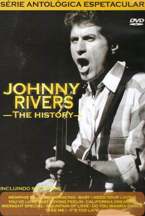 Johnny Rivers: The Historyのポスター