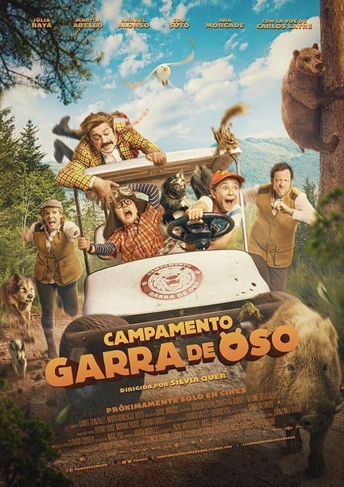 Campamento Garra de Osoのポスター
