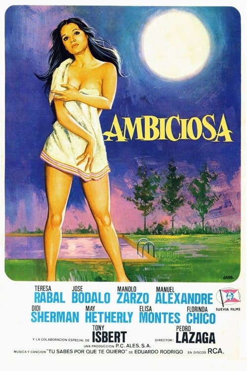 Ambiciosaのポスター