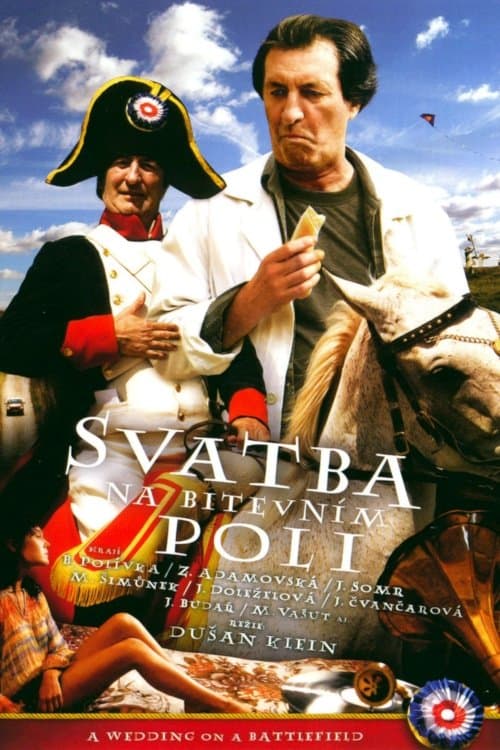 Svatba na bitevním poliのポスター