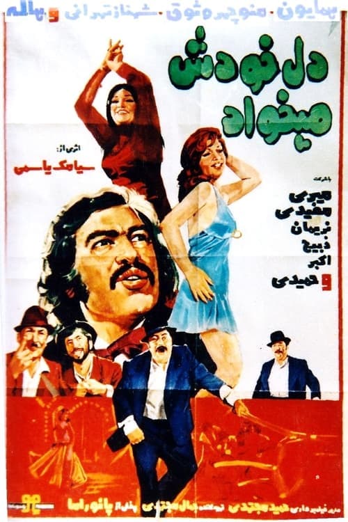 دل خودش می‌خوادのポスター