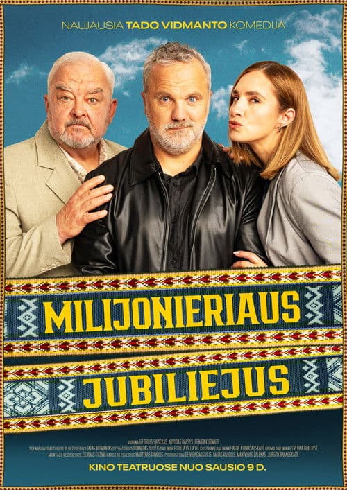 Milijonieriaus jubiliejusのポスター