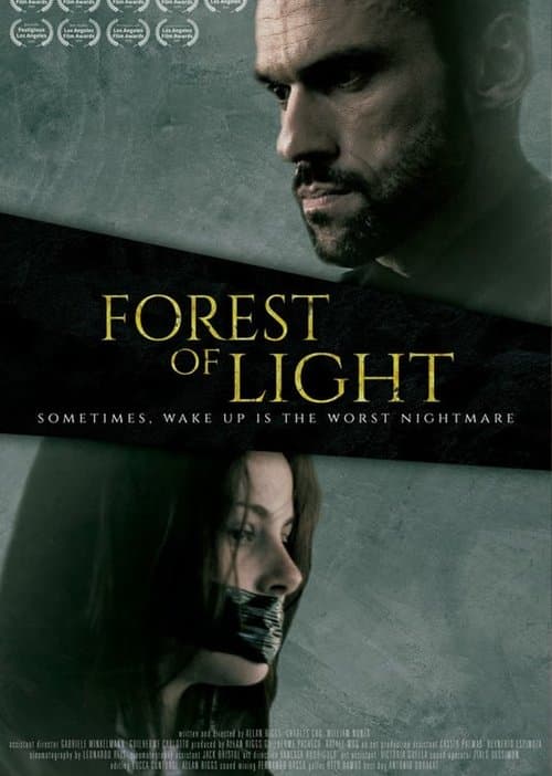 Floresta da luzのポスター