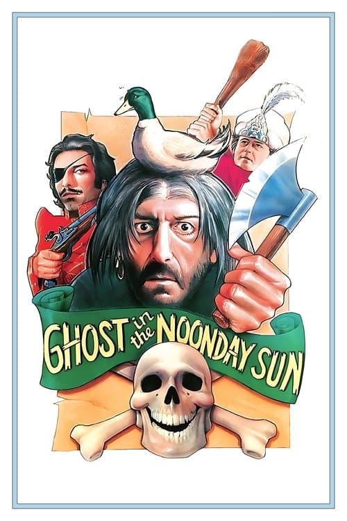 Ghost in the Noonday Sunのポスター