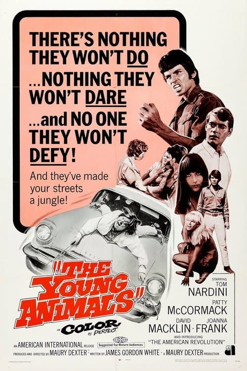 The Young Animalsのポスター