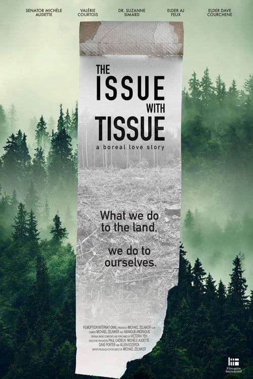 The Issue with Tissue: A Boreal Love Storyのポスター
