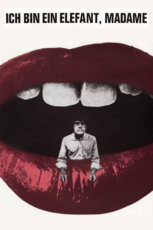 Ich bin ein Elefant, Madameのポスター