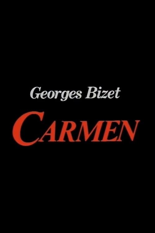 Georges Bizet: Carmenのポスター